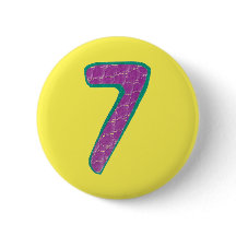 Botão do número sete