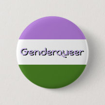 Botão do orgulho de Genderqueer