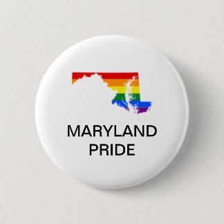BÓTON REDONDO 5.08CM BOTÃO DO ORGULHO DE LGBTQ MARYLAND