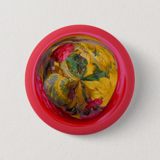 Bóton Redondo 5.08cm Botão do outono
