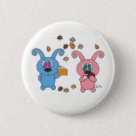 Bóton Redondo 5.08cm Botão do outono de Rollys