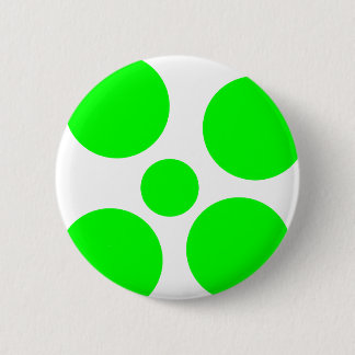 Bóton Redondo 5.08cm Botão do ovo