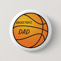 Botão do pai do basquetebol
