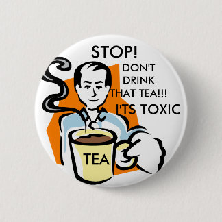 BÓTON REDONDO 5.08CM BOTÃO DO PARTIDO DE ANTI-TEA