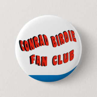 Bóton Redondo 5.08cm Botão do passarinho do adeus