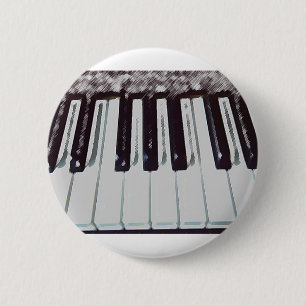 Bóton Redondo 5.08cm Botão do piano