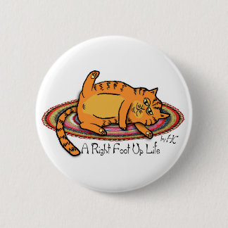 Bóton Redondo 5.08cm Botão do pintinho do Hippie