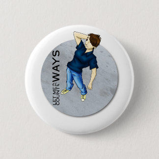 Bóton Redondo 5.08cm Botão do rubi