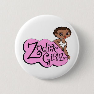 Bóton Redondo 5.08cm Botão do Sagitário