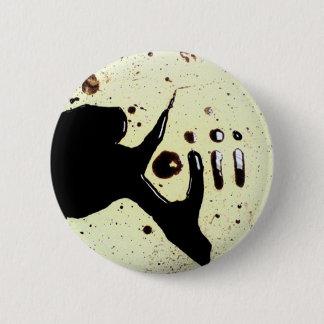 Bóton Redondo 5.08cm Botão do sangue de Kojii