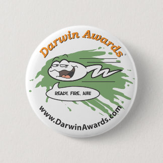 Bóton Redondo 5.08cm Botão do Spermatozoid: Pronto, fogo, alvo!