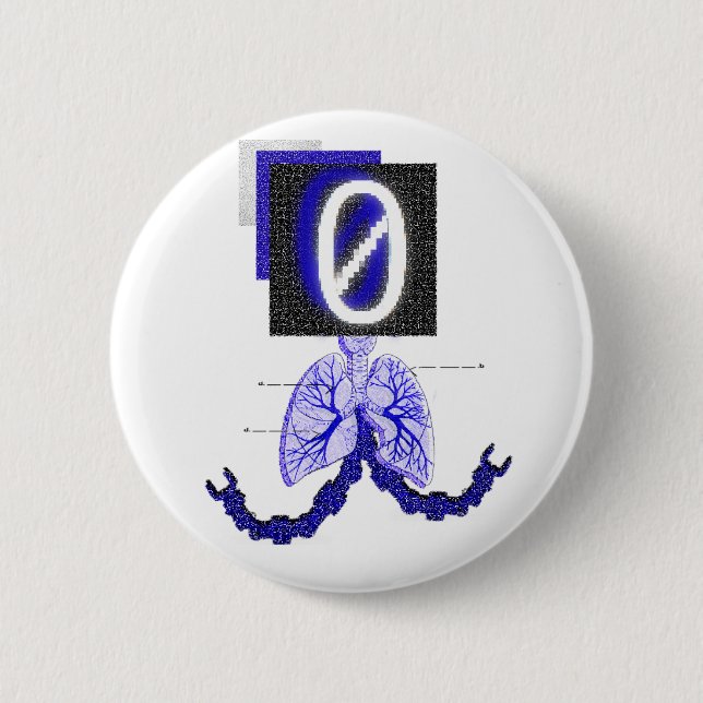 Bóton Redondo 5.08cm Botão do Sprite da lógica (Frente)