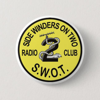 Bóton Redondo 5.08cm Botão do SWOT