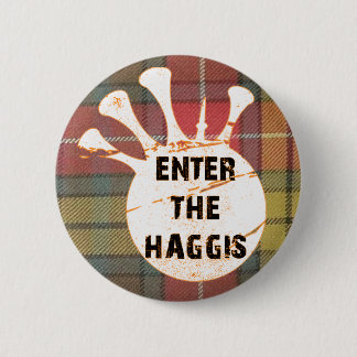 BÓTON REDONDO 5.08CM BOTÃO DO TARTAN DE BUCHANAN
