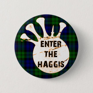 BÓTON REDONDO 5.08CM BOTÃO DO TARTAN DE CAMPBELL