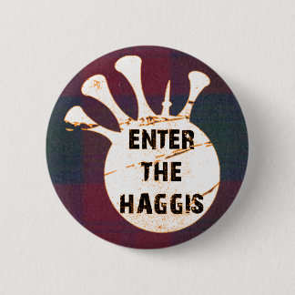 BÓTON REDONDO 5.08CM BOTÃO DO TARTAN DE LINDSAY