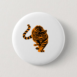 BÓTON REDONDO 5.08CM BOTÃO DO TIGRE