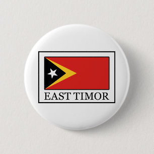 Bóton Redondo 5.08cm botão do Timor-Leste