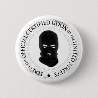 Bóton Redondo 5.08cm Botão do tonto