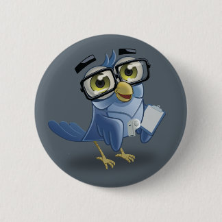 Bóton Redondo 5.08cm Botão do treinador de Charlie