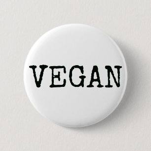 Bóton Redondo 5.08cm Botão do Vegan