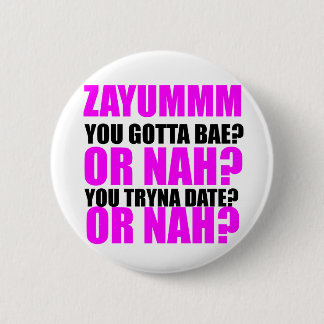 Bóton Redondo 5.08cm botão dos bae