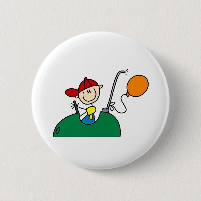 Bóton Redondo 5.08cm Botão dos carros abundantes (Frente)