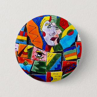 Bóton Redondo 5.08cm Botão dos DooDles