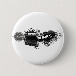 Bóton Redondo 5.08cm Botão dos escritores da engrenagem