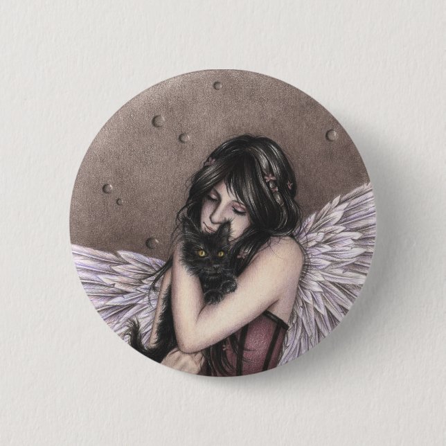 Bóton Redondo 5.08cm Botão dos melhores amigos (Frente)