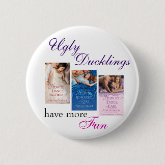 Bóton Redondo 5.08cm Botão dos patinhos feios