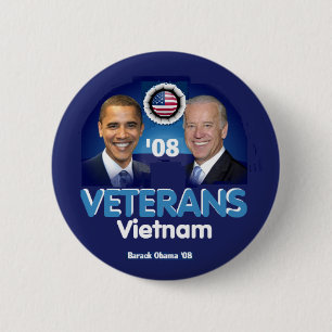 Bóton Redondo 5.08cm Botão dos veteranos de VIETNAM