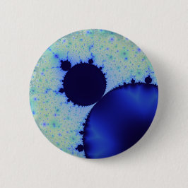 Bóton Redondo 5.08cm Botão Dotty Mandelbrot