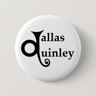 Bóton Redondo 5.08cm Botão DQ