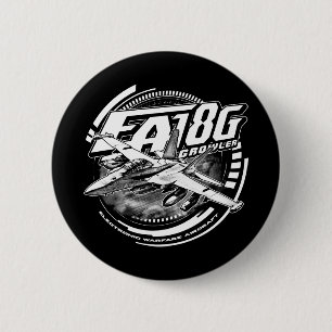 Bóton Redondo 5.08cm Botão EA-18G do agricultor