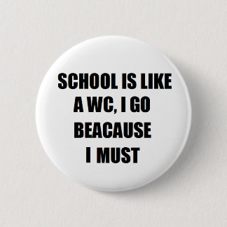 Bóton Redondo 5.08cm Botão engraçado