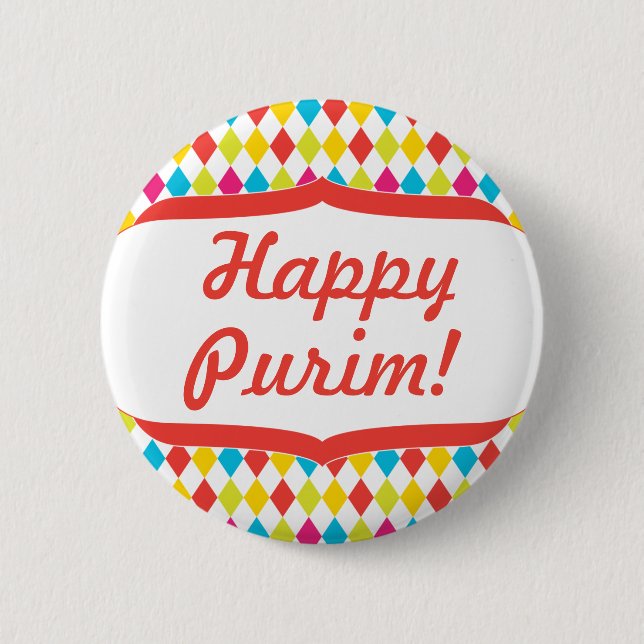 Bóton Redondo 5.08cm Botão engraçado do palhaço (Frente)