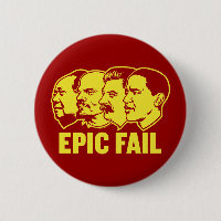 Botão épico de Obama da falha