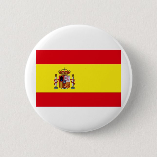 Bóton Redondo 5.08cm Botão espanha (Frente)