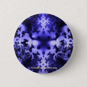 Bóton Redondo 5.08cm Botão - esponja do Fractal