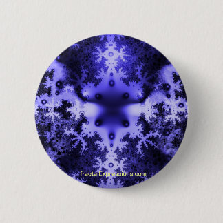 Bóton Redondo 5.08cm Botão - Esponja Fractal