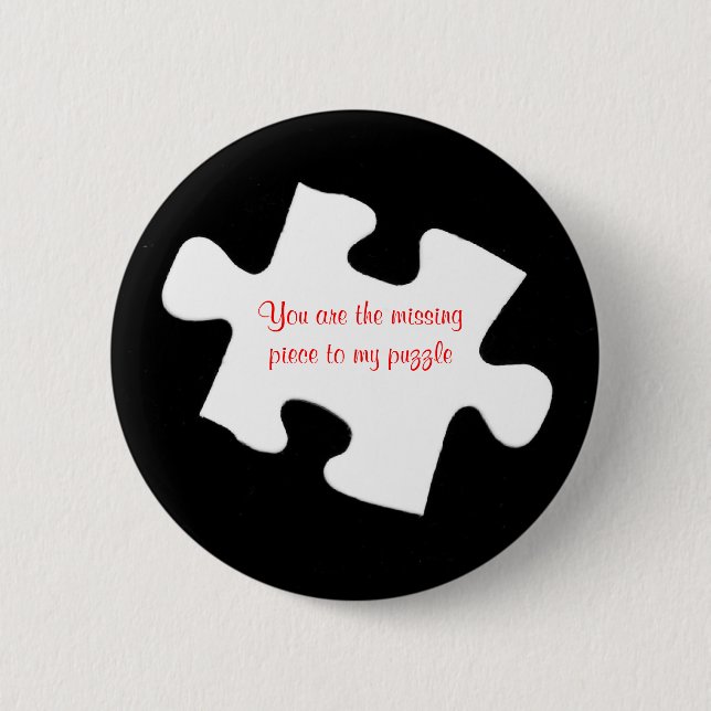 Bóton Redondo 5.08cm Botão faltante da parte (Frente)