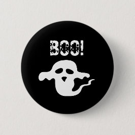 Bóton Redondo 5.08cm Botão Fantasma Boo