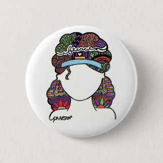 Bóton Redondo 5.08cm Botão FEROZ