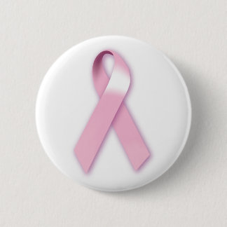 Bóton Redondo 5.08cm Botão Fita Rosa