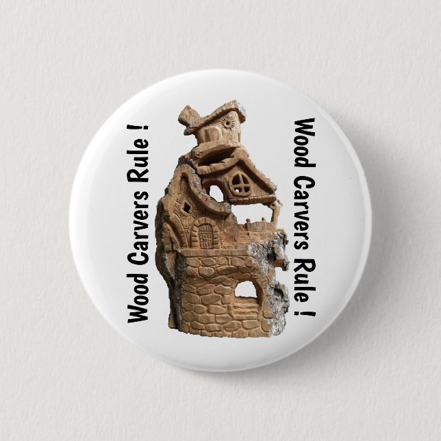 Bóton Redondo 5.08cm Botão Foto Projetada para Rico de Regras de Caixas (Frente)