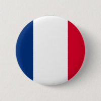 Botão francês da bandeira