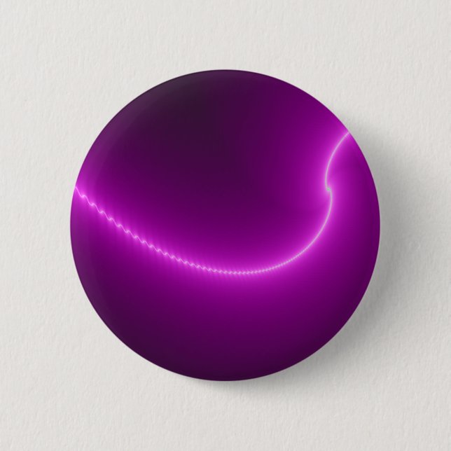 Bóton Redondo 5.08cm Botão Fratural do Choque Elétrico (Frente)