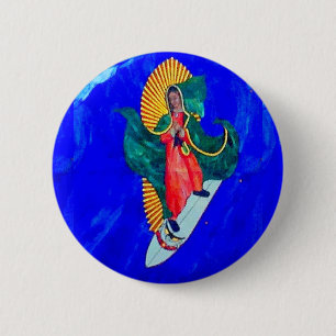 Bóton Redondo 5.08cm botão freira surf