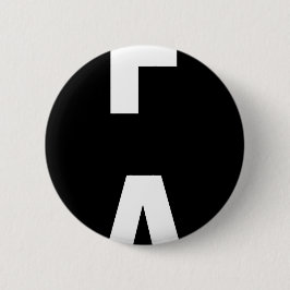 Bóton Redondo 5.08cm Botão FringeArts